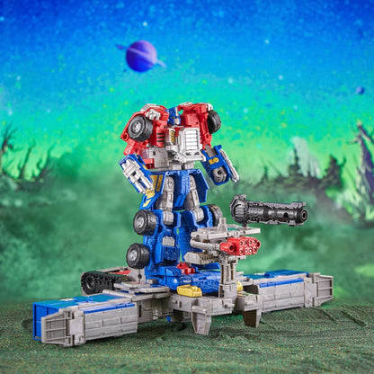 OPTIMUS PRIME ARMADA TRANSFORMERS LEGACY EVOLUTION COMMANDER CLASS FIGURA 19 CM HASBRO