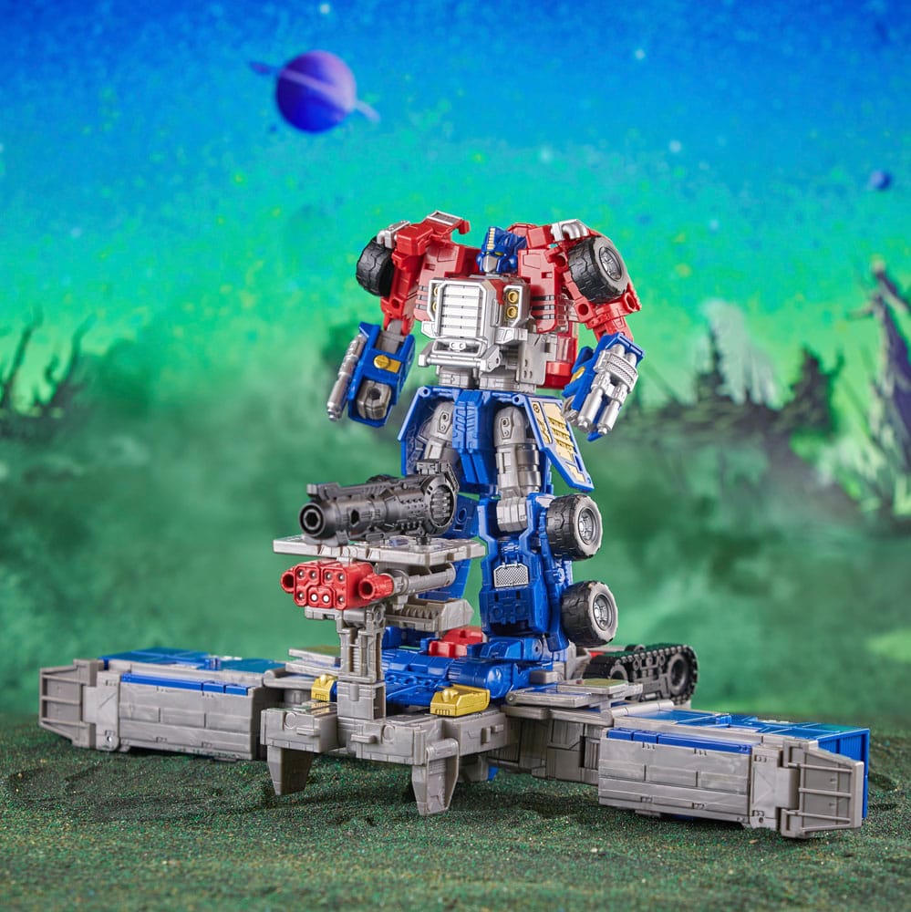OPTIMUS PRIME ARMADA TRANSFORMERS LEGACY EVOLUTION COMMANDER CLASS FIGURA 19 CM HASBRO