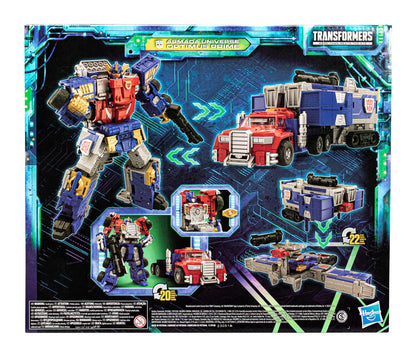 OPTIMUS PRIME ARMADA TRANSFORMERS LEGACY EVOLUTION COMMANDER CLASS FIGURA 19 CM HASBRO
