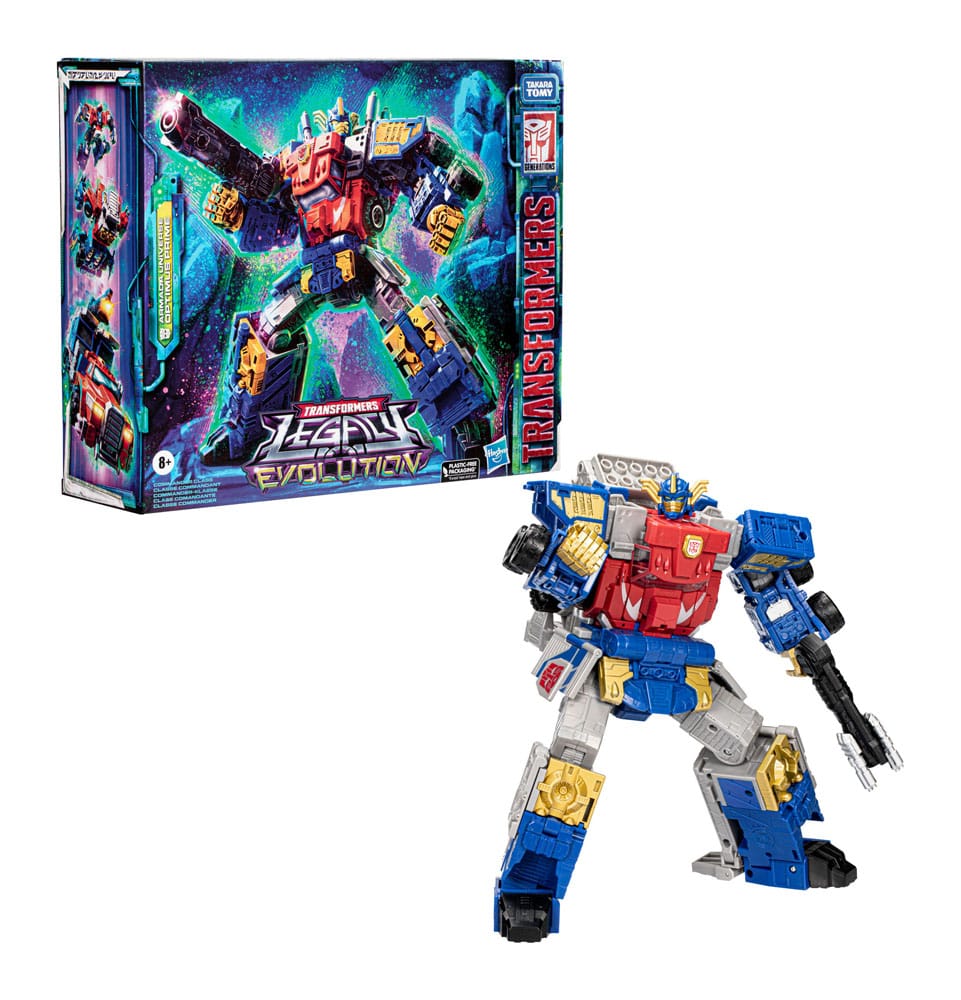 OPTIMUS PRIME ARMADA TRANSFORMERS LEGACY EVOLUTION COMMANDER CLASS FIGURA 19 CM HASBRO