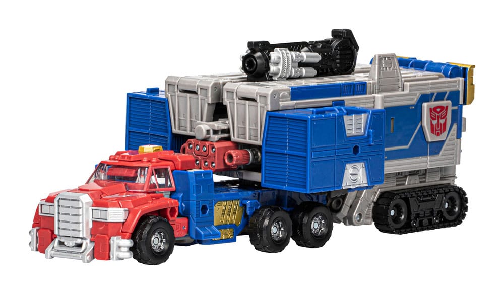 OPTIMUS PRIME ARMADA TRANSFORMERS LEGACY EVOLUTION COMMANDER CLASS FIGURA 19 CM HASBRO