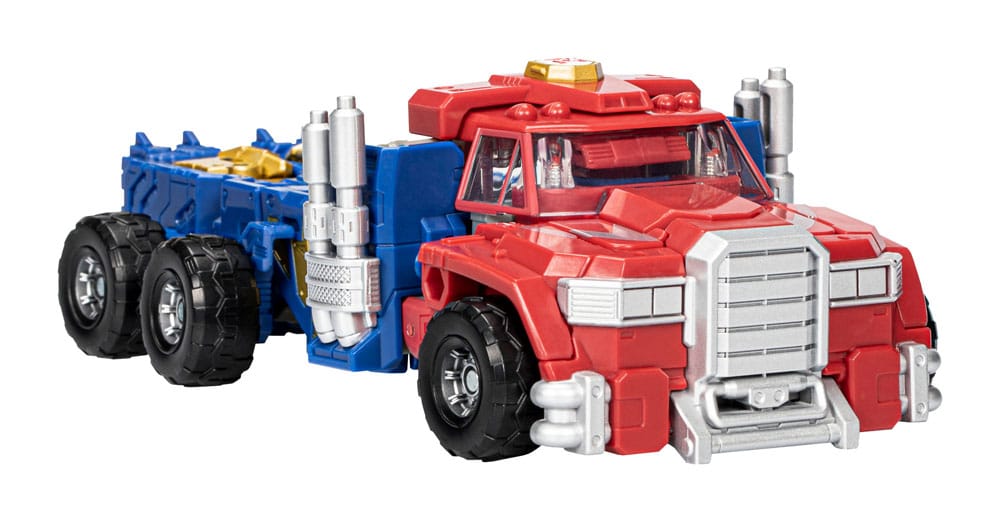 OPTIMUS PRIME ARMADA TRANSFORMERS LEGACY EVOLUTION COMMANDER CLASS FIGURA 19 CM HASBRO