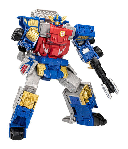 OPTIMUS PRIME ARMADA TRANSFORMERS LEGACY EVOLUTION COMMANDER CLASS FIGURA 19 CM HASBRO