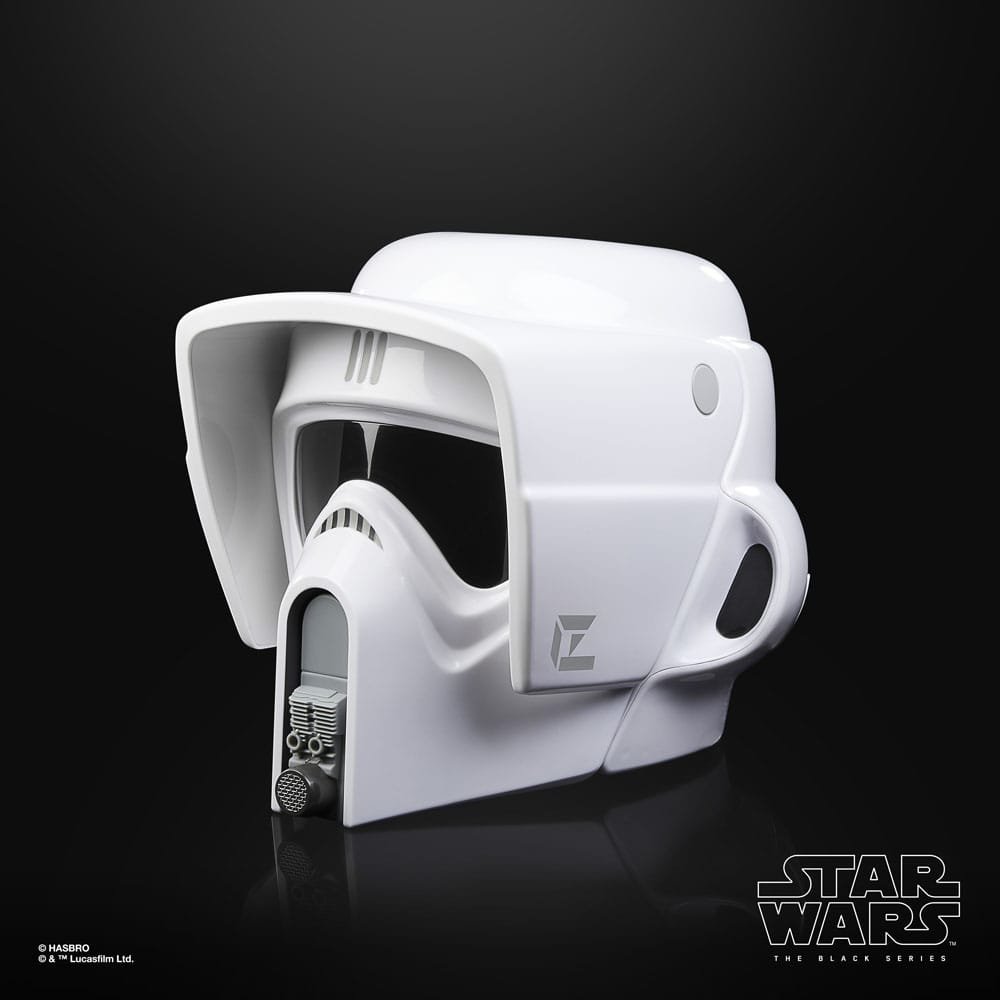 SCOUT TROOPER STAR WARS BLACK SERIES CASCO ELECTRÓNICO RÉPLICA 1/1 HASBRO