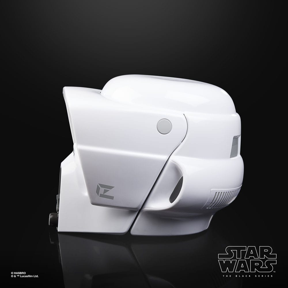 SCOUT TROOPER STAR WARS BLACK SERIES CASCO ELECTRÓNICO RÉPLICA 1/1 HASBRO