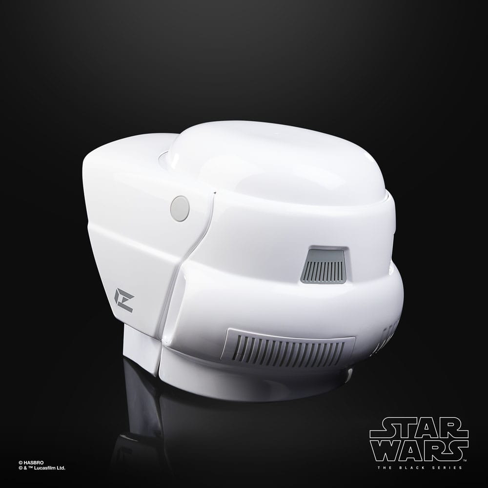 SCOUT TROOPER STAR WARS BLACK SERIES CASCO ELECTRÓNICO RÉPLICA 1/1 HASBRO