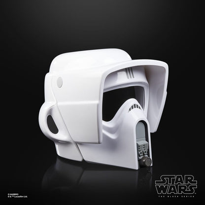 SCOUT TROOPER STAR WARS BLACK SERIES CASCO ELECTRÓNICO RÉPLICA 1/1 HASBRO
