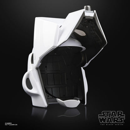 SCOUT TROOPER STAR WARS BLACK SERIES CASCO ELECTRÓNICO RÉPLICA 1/1 HASBRO