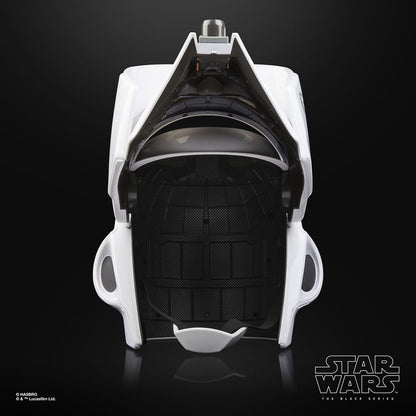 SCOUT TROOPER STAR WARS BLACK SERIES CASCO ELECTRÓNICO RÉPLICA 1/1 HASBRO