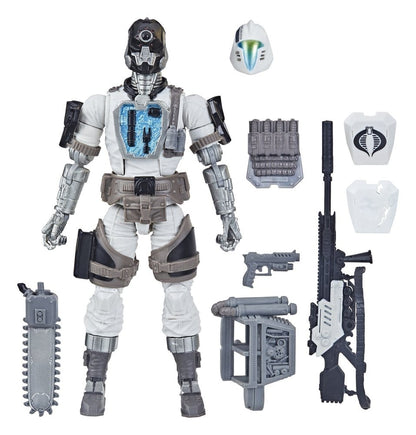 ARCTIC B.A.T. G.I. JOE CLASSIFIED SERIES FIGURA 15 CM HASBRO