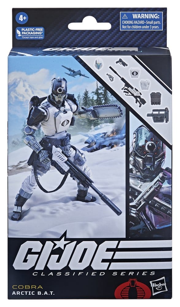 ARCTIC B.A.T. G.I. JOE CLASSIFIED SERIES FIGURA 15 CM HASBRO