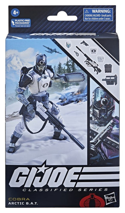 ARCTIC B.A.T. G.I. JOE CLASSIFIED SERIES FIGURA 15 CM HASBRO