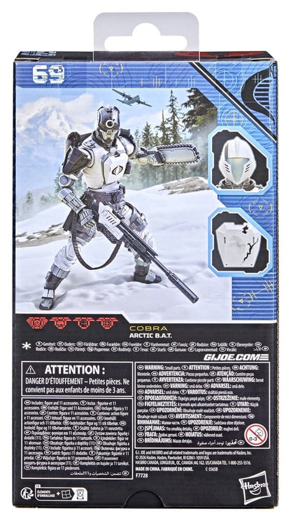 ARCTIC B.A.T. G.I. JOE CLASSIFIED SERIES FIGURA 15 CM HASBRO