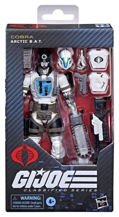 ARCTIC B.A.T. G.I. JOE CLASSIFIED SERIES FIGURA 15 CM HASBRO