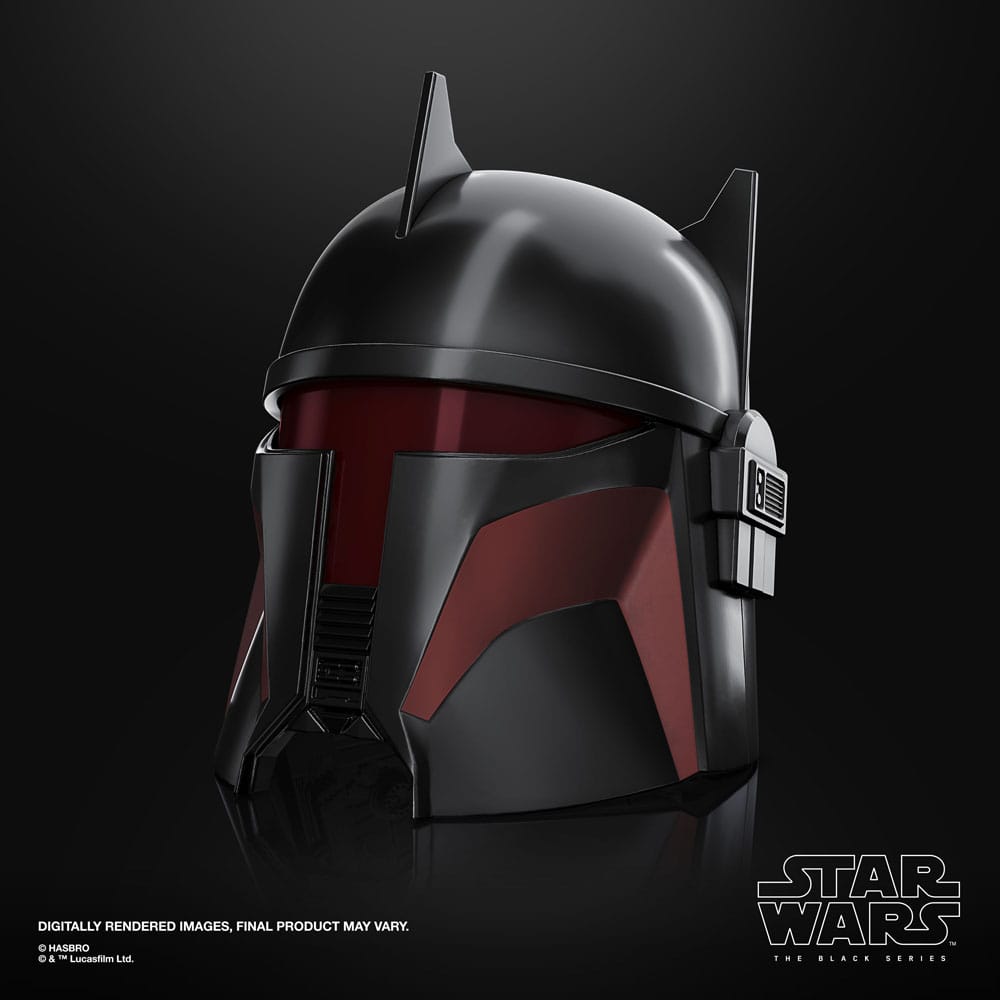 MOFF GIDEON STAR WARS THE MANDALORIAN BLACK SERIES CASCO ELECTRÓNICO 1:1 HASBRO