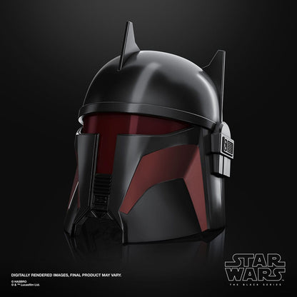 MOFF GIDEON STAR WARS THE MANDALORIAN BLACK SERIES CASCO ELECTRÓNICO 1:1 HASBRO