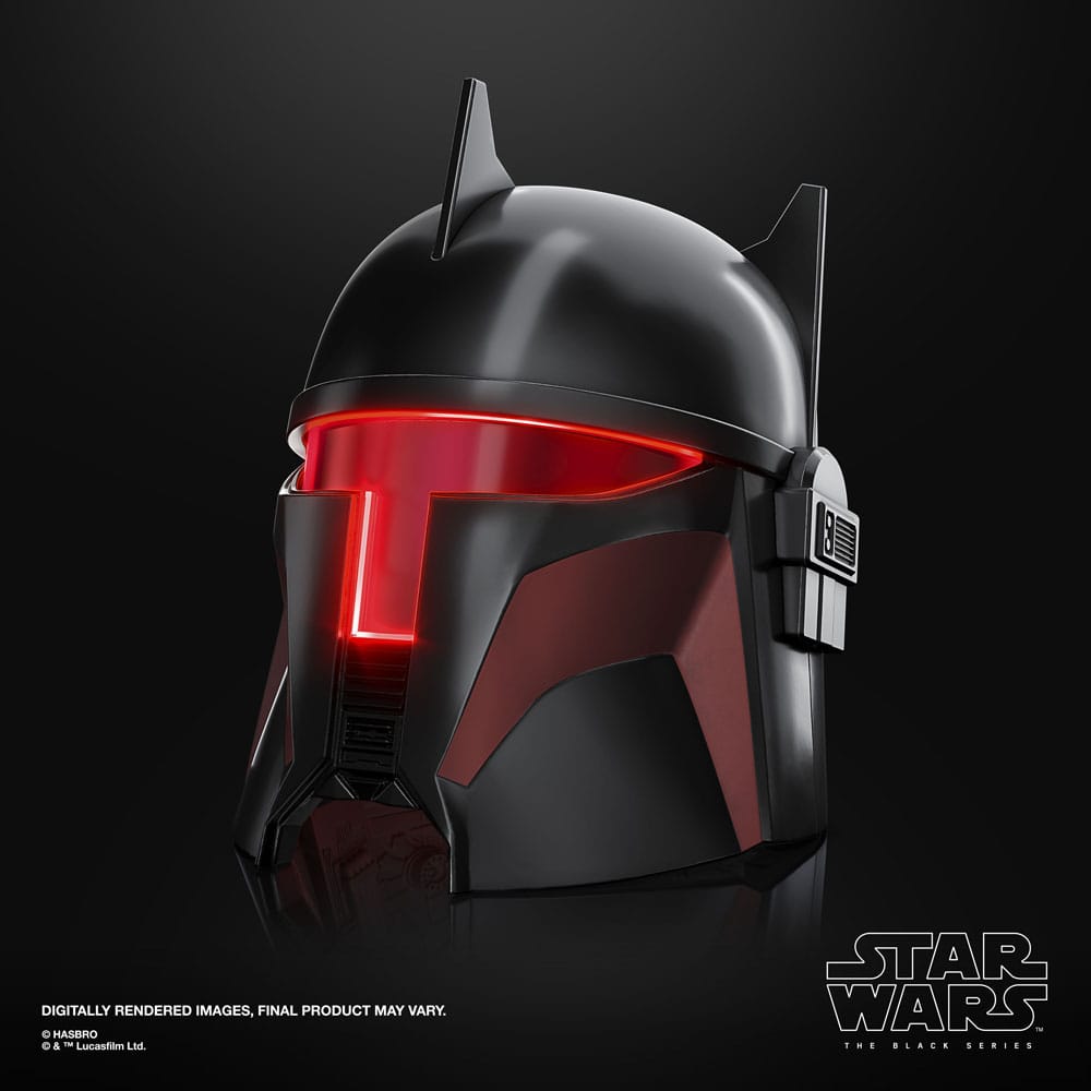 MOFF GIDEON STAR WARS THE MANDALORIAN BLACK SERIES CASCO ELECTRÓNICO 1:1 HASBRO