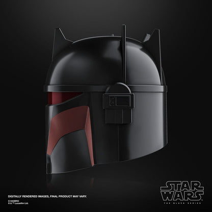 MOFF GIDEON STAR WARS THE MANDALORIAN BLACK SERIES CASCO ELECTRÓNICO 1:1 HASBRO