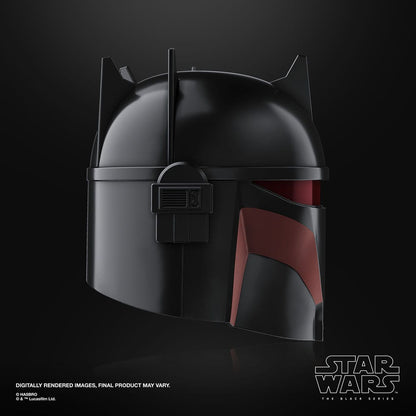 MOFF GIDEON STAR WARS THE MANDALORIAN BLACK SERIES CASCO ELECTRÓNICO 1:1 HASBRO