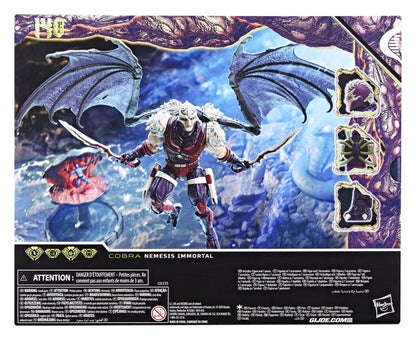 NEMESIS IMMORTAL G.I. JOE CLASSIFIED SERIES FIGURA 15 CM HASBRO