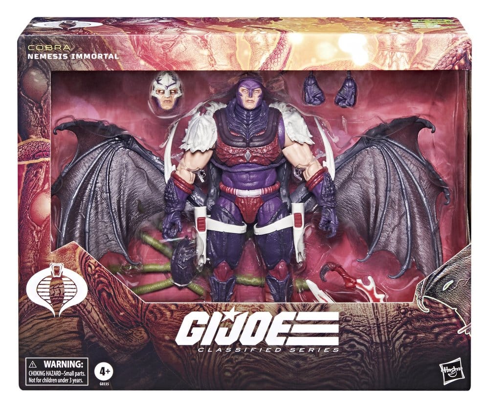 NEMESIS IMMORTAL G.I. JOE CLASSIFIED SERIES FIGURA 15 CM HASBRO