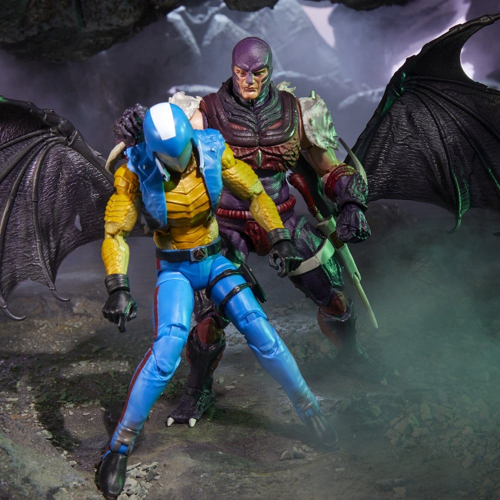 NEMESIS IMMORTAL G.I. JOE CLASSIFIED SERIES FIGURA 15 CM HASBRO