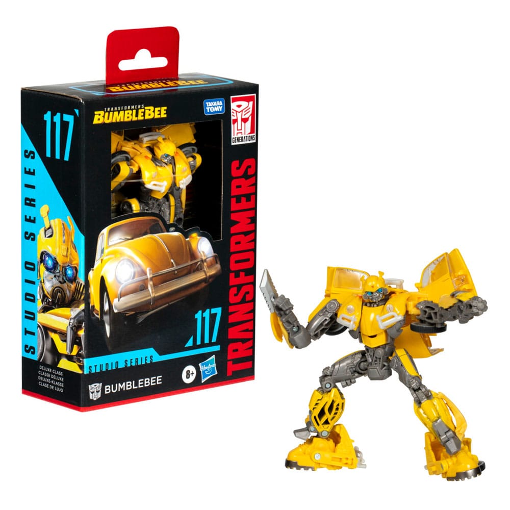 BUMBLEBEE TRANSFORMERS STUDIO SERIES DELUXE CLASS FIGURA 11 CM HASBRO