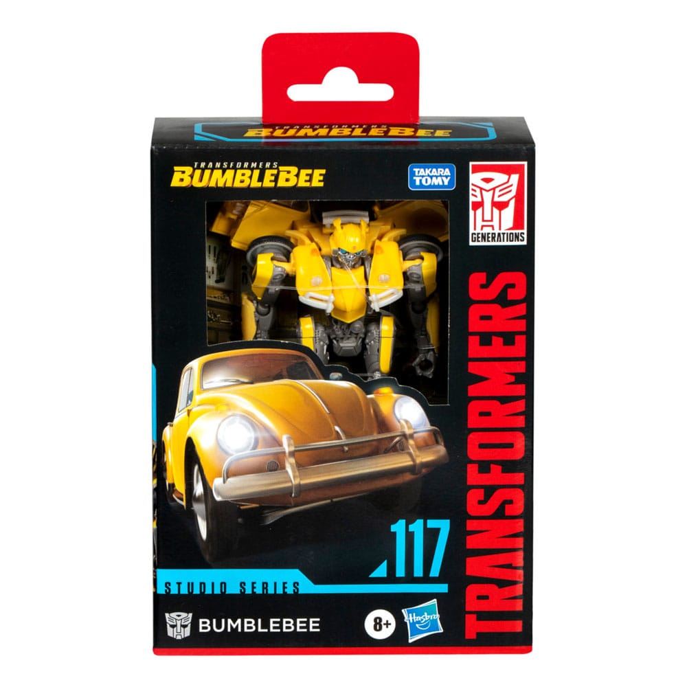BUMBLEBEE TRANSFORMERS STUDIO SERIES DELUXE CLASS FIGURA 11 CM HASBRO