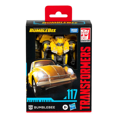 BUMBLEBEE TRANSFORMERS STUDIO SERIES DELUXE CLASS FIGURA 11 CM HASBRO