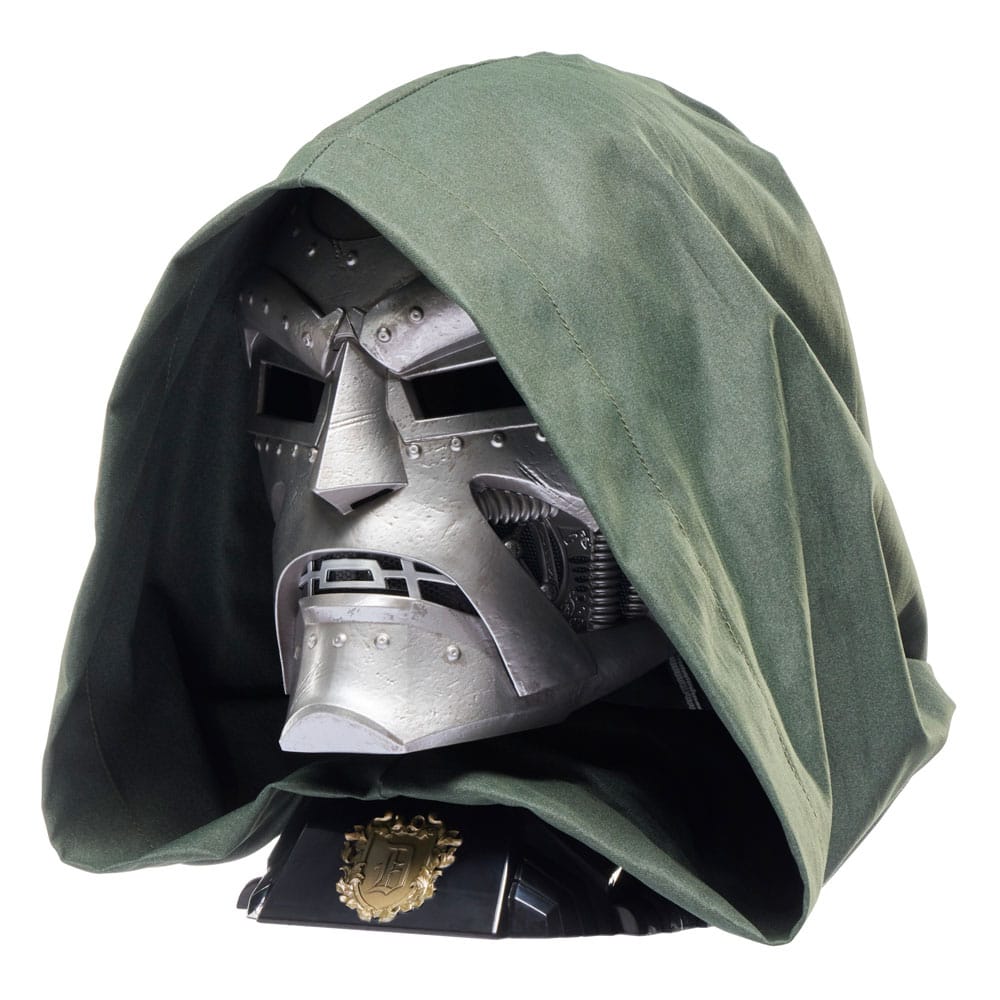 DOCTOR DOOM CASCO 1/1 MARVEL LEGENDS HASBRO RÉPLICA PREMIUM