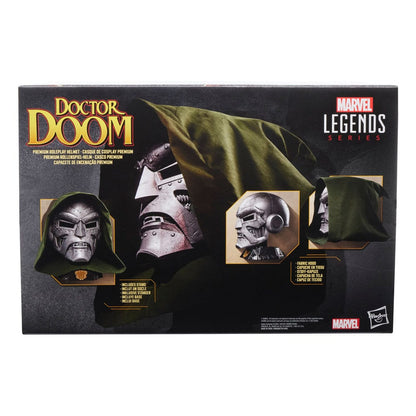 DOCTOR DOOM CASCO 1/1 MARVEL LEGENDS HASBRO RÉPLICA PREMIUM