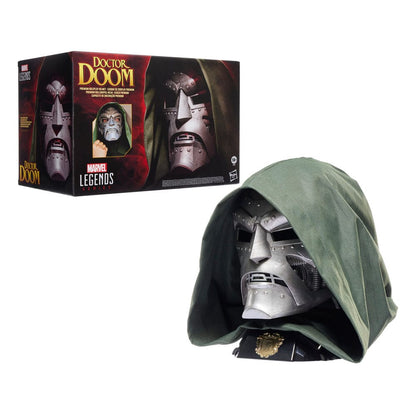 DOCTOR DOOM CASCO 1/1 MARVEL LEGENDS HASBRO RÉPLICA PREMIUM