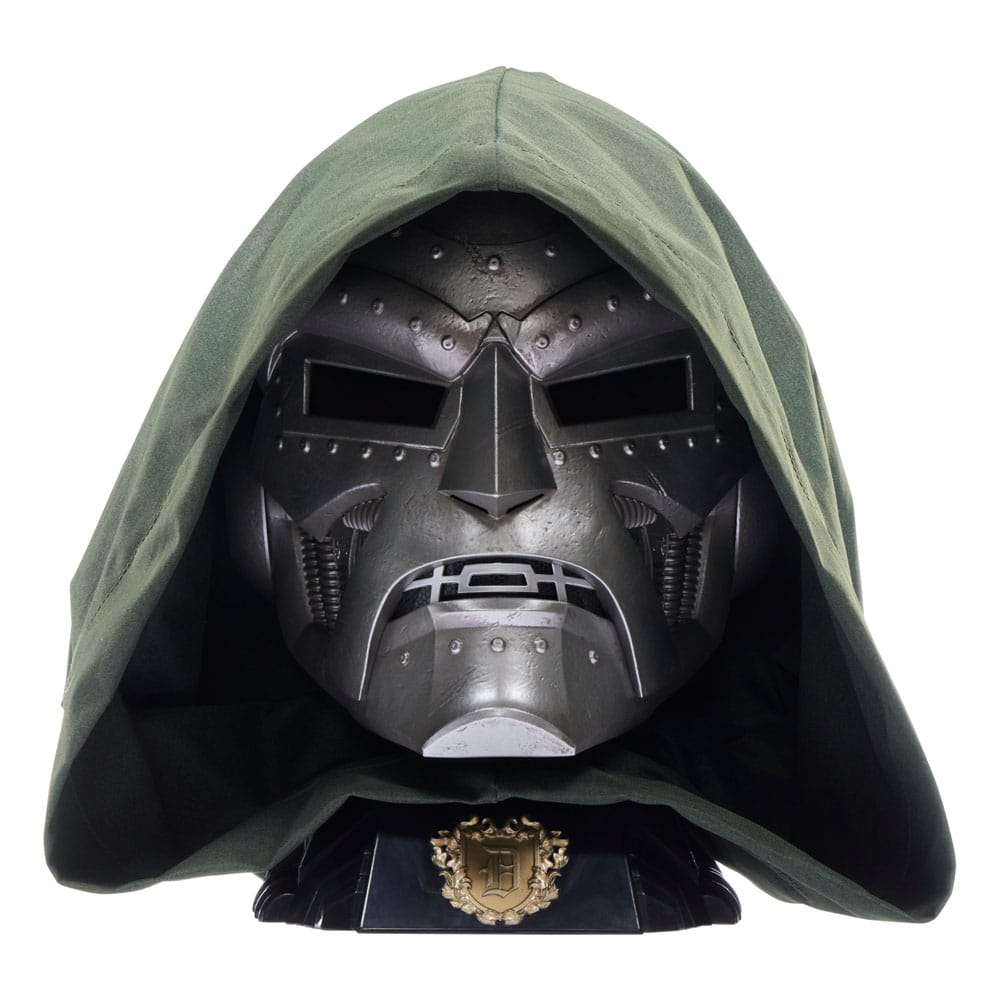 DOCTOR DOOM CASCO 1/1 MARVEL LEGENDS HASBRO RÉPLICA PREMIUM