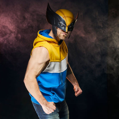 MÁSCARA ROLEPLAY PREMIUM WOLVERINE – DEADPOOL & WOLVERINE (HASBRO MARVEL LEGENDS)