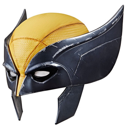 MÁSCARA ROLEPLAY PREMIUM WOLVERINE – DEADPOOL & WOLVERINE (HASBRO MARVEL LEGENDS)