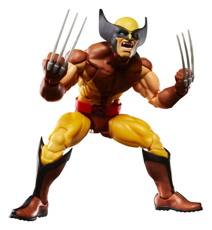 STORM & WOLVERINE X-MEN '97 MARVEL LEGENDS PACK 2 FIGURAS 15 CM HASBRO
