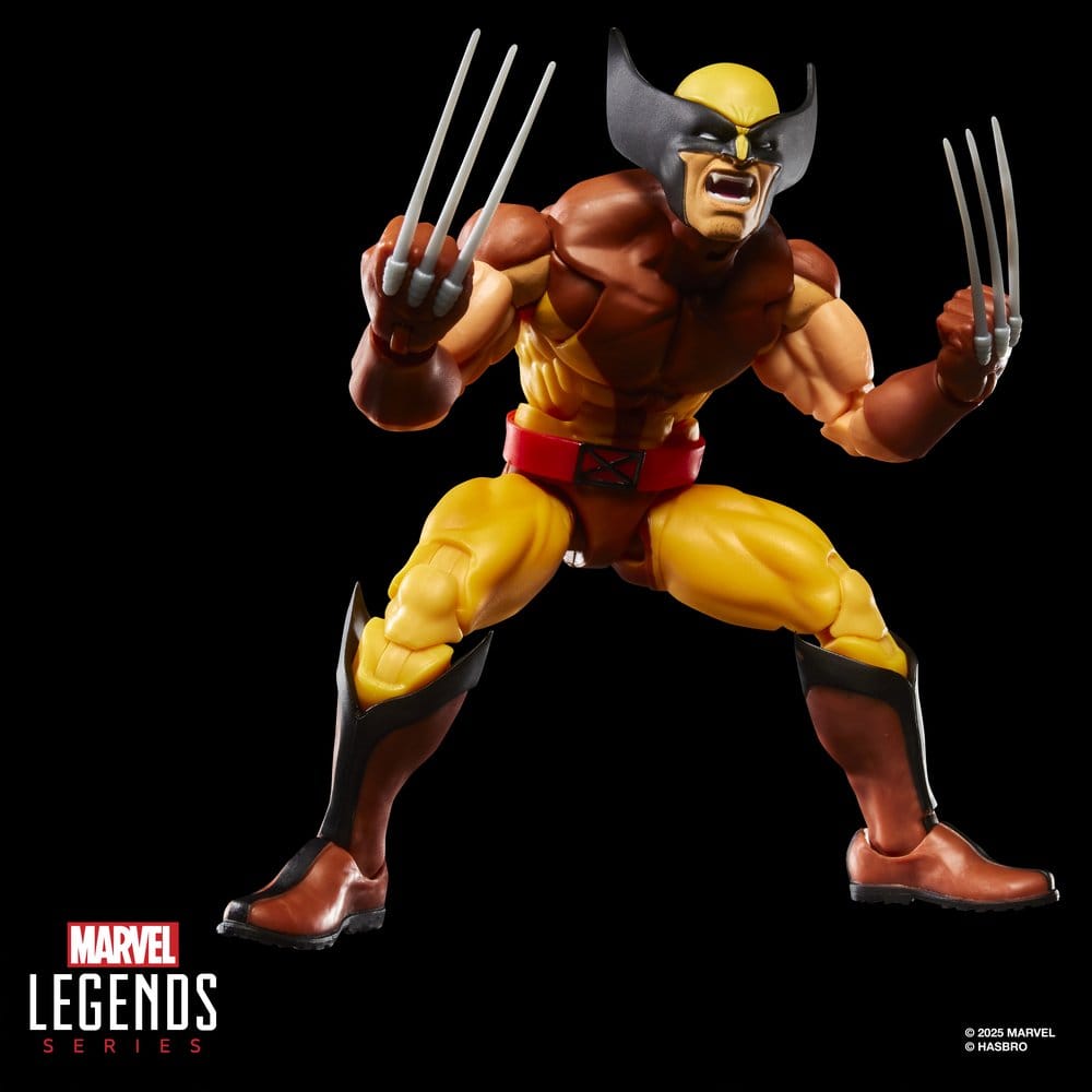 STORM & WOLVERINE X-MEN '97 MARVEL LEGENDS PACK 2 FIGURAS 15 CM HASBRO