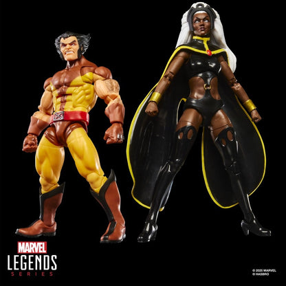 STORM & WOLVERINE X-MEN '97 MARVEL LEGENDS PACK 2 FIGURAS 15 CM HASBRO