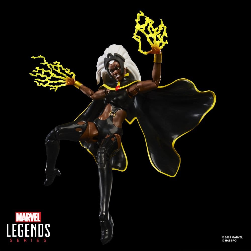 STORM & WOLVERINE X-MEN '97 MARVEL LEGENDS PACK 2 FIGURAS 15 CM HASBRO