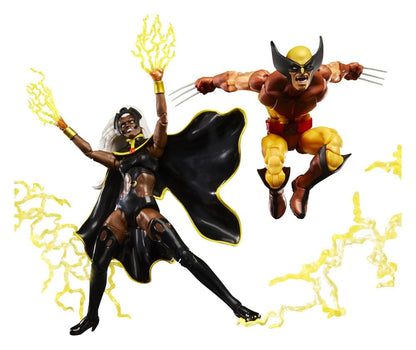 STORM & WOLVERINE X-MEN '97 MARVEL LEGENDS PACK 2 FIGURAS 15 CM HASBRO