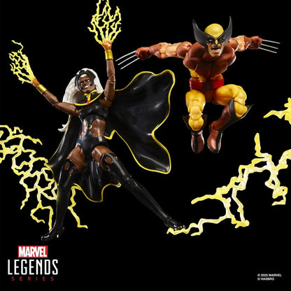 STORM & WOLVERINE X-MEN '97 MARVEL LEGENDS PACK 2 FIGURAS 15 CM HASBRO