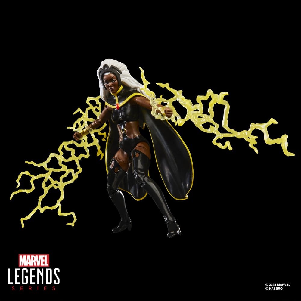 STORM & WOLVERINE X-MEN '97 MARVEL LEGENDS PACK 2 FIGURAS 15 CM HASBRO