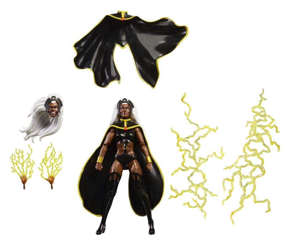 STORM & WOLVERINE X-MEN '97 MARVEL LEGENDS PACK 2 FIGURAS 15 CM HASBRO