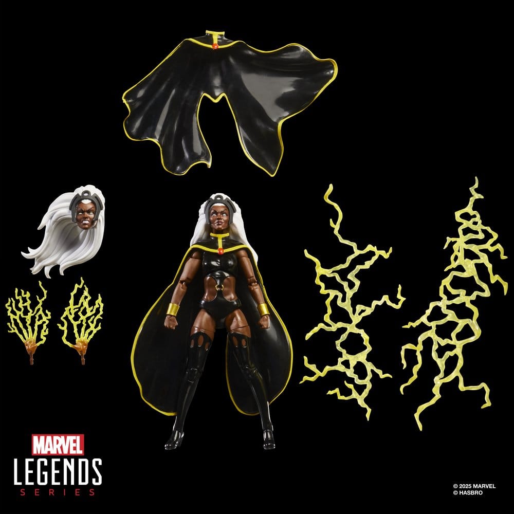 STORM & WOLVERINE X-MEN '97 MARVEL LEGENDS PACK 2 FIGURAS 15 CM HASBRO