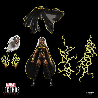 STORM & WOLVERINE X-MEN '97 MARVEL LEGENDS PACK 2 FIGURAS 15 CM HASBRO