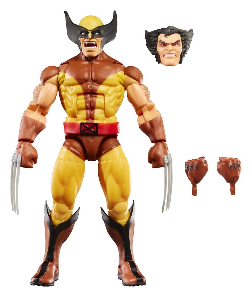 STORM & WOLVERINE X-MEN '97 MARVEL LEGENDS PACK 2 FIGURAS 15 CM HASBRO