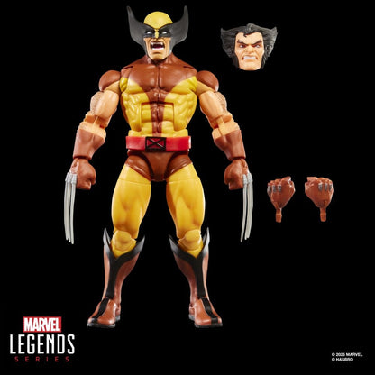 STORM & WOLVERINE X-MEN '97 MARVEL LEGENDS PACK 2 FIGURAS 15 CM HASBRO