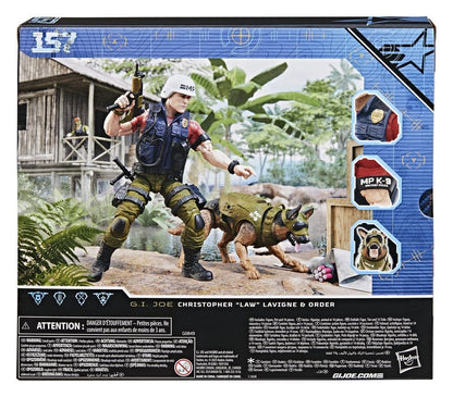 CHRISTOPHER LAW LAVIGNE Y ORDER G.I. JOE CLASSIFIED SERIES #157 15 CM HASBRO