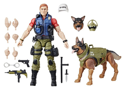 CHRISTOPHER LAW LAVIGNE Y ORDER G.I. JOE CLASSIFIED SERIES #157 15 CM HASBRO