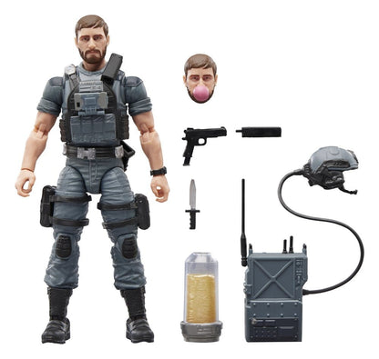 ALVIN BREAKER KIBBEY G.I. JOE CLASSIFIED SERIES FIGURA #158 15 CM HASBRO
